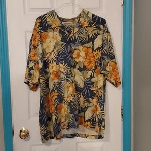 Tommy Bahamas Mens Button Up Shirt